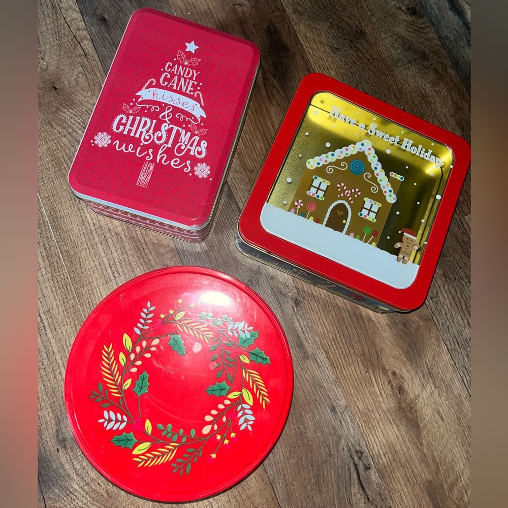 Christmas storage containers